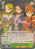 Image for "Sleeping Knights" Talken & Nori & Jun (SAO/S47-E027 R) (Sword Art Online Re: Edit) - Weiss Schwarz