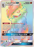 Image for Lycanroc GX (Secret) (156/145) (SM02) - Pokemon