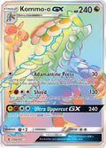 Image for Kommo-o GX (Secret) (159/145) (SM02) - Pokemon