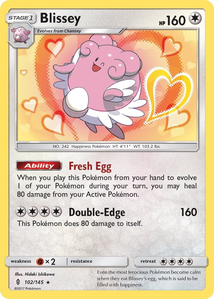 Image for Blissey (102/145) (SM02) - Pokemon