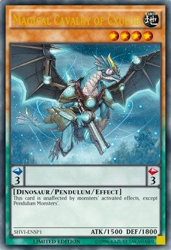Image for Magical Cavalry of Cxulub (SHVI-ENSP1) (SHVI-ENSP1) (SHVI) - YuGiOh