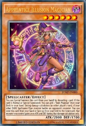 Image for Apprentice Illusion Magician (JUMP-EN080) (SJMP) - YuGiOh