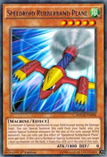 Image for Speedroid Rubberband Plane (MACR-EN008) (MACR) - YuGiOh