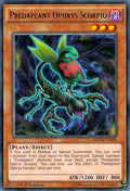 Image for Predaplant Ophrys Scorpio (MACR-EN009) (MACR) - YuGiOh