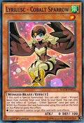 Image for Lyrilusc - Cobalt Sparrow (MACR-EN012) (MACR) - YuGiOh