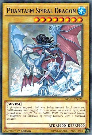 Image for Phantasm Spiral Dragon (MACR-EN028) (MACR) - YuGiOh