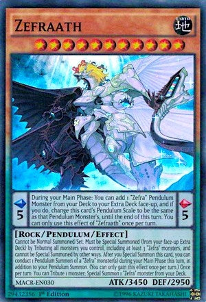 Image for Zefraath (MACR-EN030) (MACR) - YuGiOh