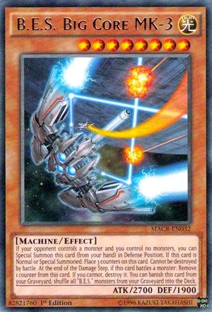 Image for B.E.S. Big Core MK-3 (MACR-EN032) (MACR) - YuGiOh