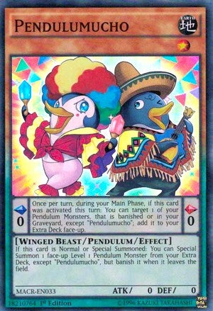 Image for Pendulumucho (MACR-EN033) (MACR) - YuGiOh
