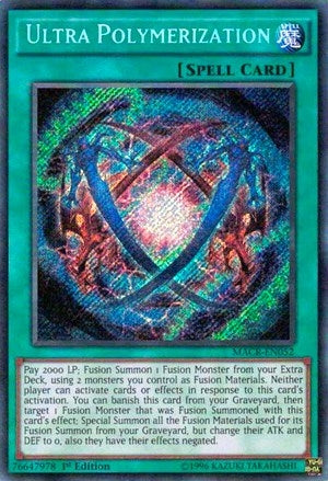Image for Ultra Polymerization (MACR-EN052) (MACR) - YuGiOh