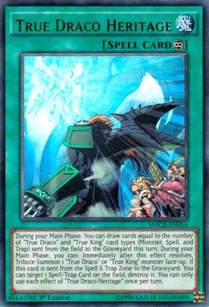 Image for True Draco Heritage (MACR-EN054) (MACR) - YuGiOh