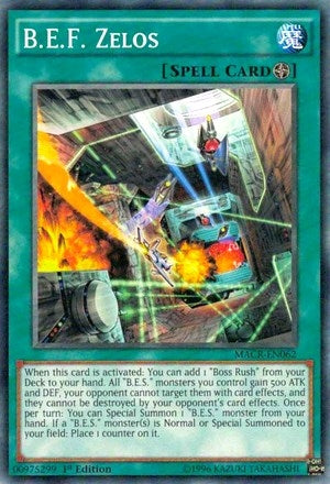 Image for B.E.F. Zelos (MACR-EN062) (MACR) - YuGiOh