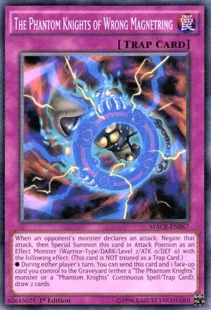 Image for The Phantom Knights of Wrong Magnetring (MACR-EN067) (MACR) - YuGiOh