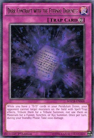 Image for Dark Contract with the Eternal Darkness (MACR-EN068) (MACR) - YuGiOh