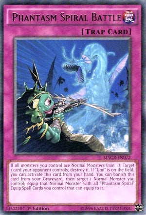 Image for Phantasm Spiral Battle (MACR-EN072) (MACR) - YuGiOh