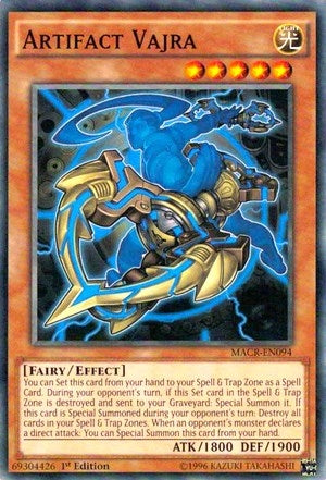Image for Artifact Vajra (MACR-EN094) (MACR) - YuGiOh