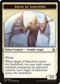 Image for Angel of Sanctions // Drake Double-Sided Token (1 // 18) (Amonkhet) - Magic: The Gathering