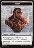 Image for Emblem - Gideon of the Trials // Zombie Double-Sided Token (25 // 20) (Amonkhet) - Magic: The Gathering