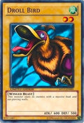 Image for Droll Bird (WP11-EN001) (WP11) - YuGiOh