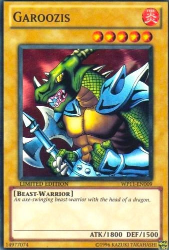 Image for Garoozis (WP11-EN009) (WP11) - YuGiOh