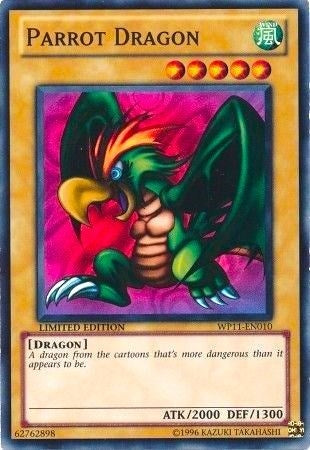 Image for Parrot Dragon (WP11-EN010) (WP11) - YuGiOh