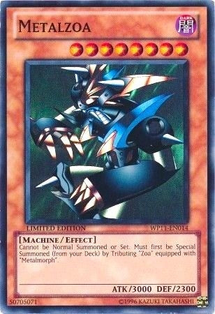 Image for Metalzoa (WP11-EN014) (WP11) - YuGiOh