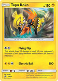 Image for Tapu Koko - SM30 (SM30) (SMP) - Pokemon