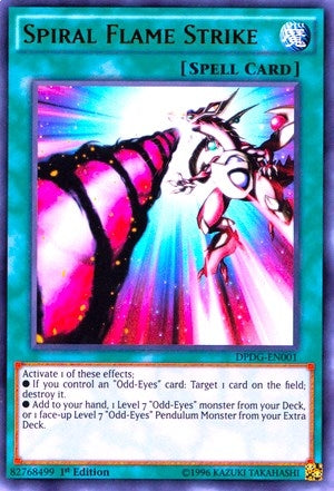 Image for Spiral Flame Strike (DPDG-EN001) (DPDG) - YuGiOh