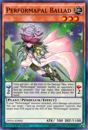 Image for Performapal Ballad (DPDG-EN002) (DPDG) - YuGiOh