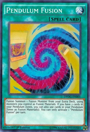 Image for Pendulum Fusion (DPDG-EN005) (DPDG) - YuGiOh