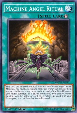 Image for Machine Angel Ritual (DPDG-EN017) (DPDG) - YuGiOh