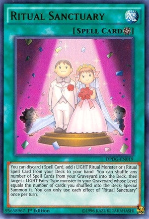 Image for Ritual Sanctuary (DPDG-EN019) (DPDG) - YuGiOh