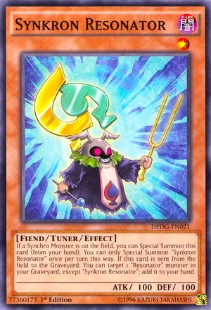 Image for Synkron Resonator (DPDG-EN021) (DPDG) - YuGiOh