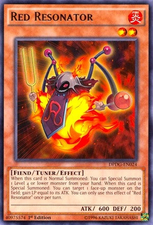 Image for Red Resonator (DPDG-EN024) (DPDG) - YuGiOh