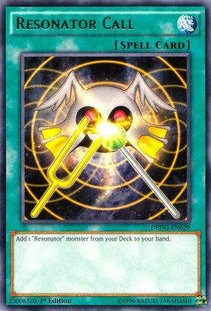 Image for Resonator Call (DPDG-EN029) (DPDG) - YuGiOh