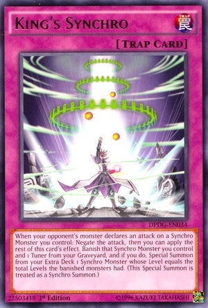 Image for King's Synchro (DPDG-EN034) (DPDG) - YuGiOh