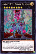 Image for Galaxy-Eyes Cipher Dragon (DPDG-EN040) (DPDG) - YuGiOh