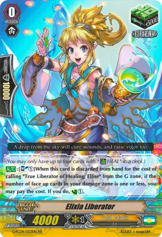 Image for Elixia Liberator (G-FC04/053EN) (G-FC04: Fighters Collection 2017) - Cardfight Vanguard