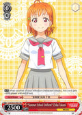 Image for "Summer School Uniform" Chika Takami (LLS/W45-PE01 PR) (Love Live! Sunshine!!) - Weiss Schwarz