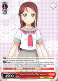 Image for "Summer School Uniform" Riko Sakurauchi (LLS/W45-PE03 PR) (Love Live! Sunshine!!) - Weiss Schwarz