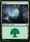 Image for Forest (317) (317) (Commander Anthology) - Magic: The Gathering