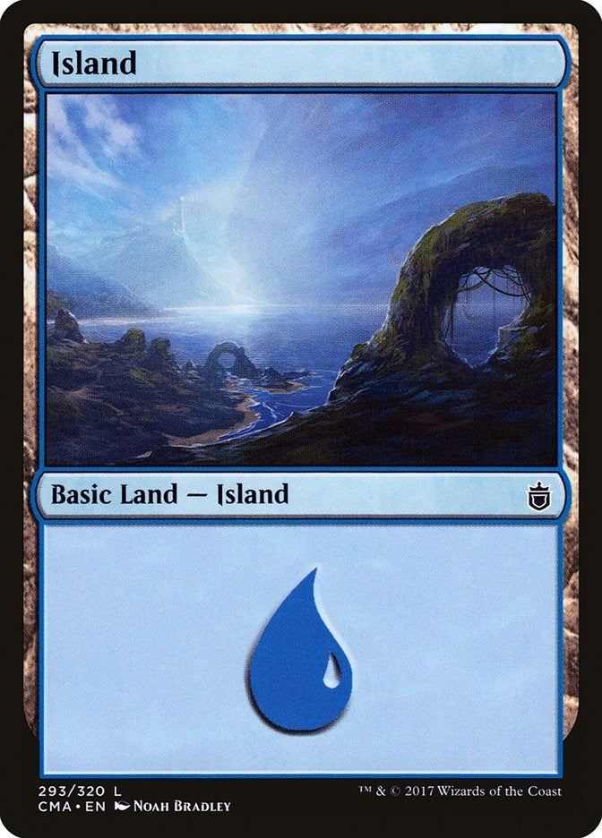 Image for Island (293) (293) (Commander Anthology) - Magic: The Gathering