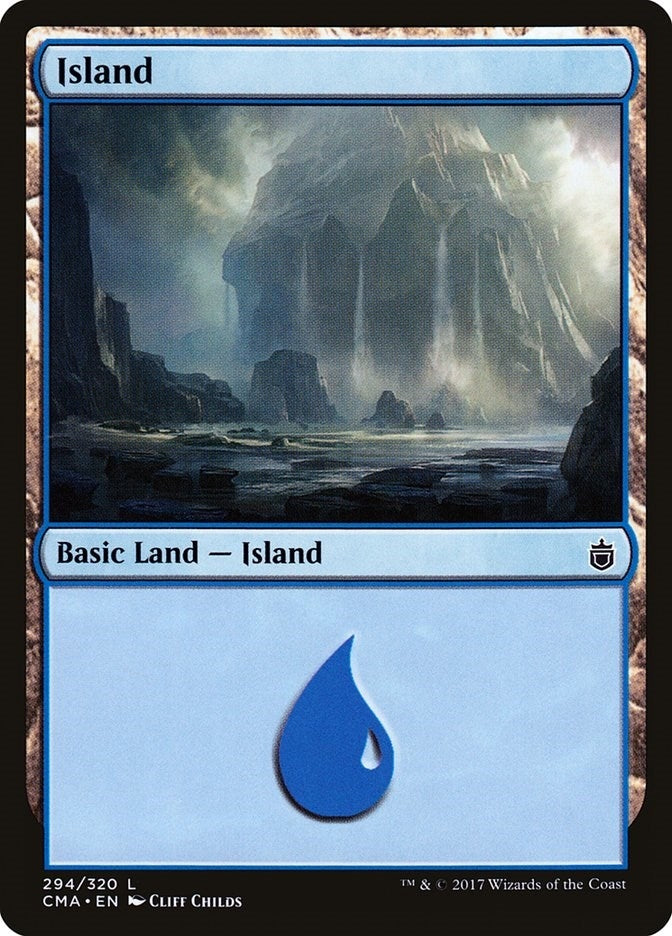 Image for Island (294) (294) (Commander Anthology) - Magic: The Gathering