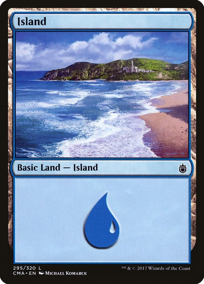 Image for Island (295) (295) (Commander Anthology) - Magic: The Gathering