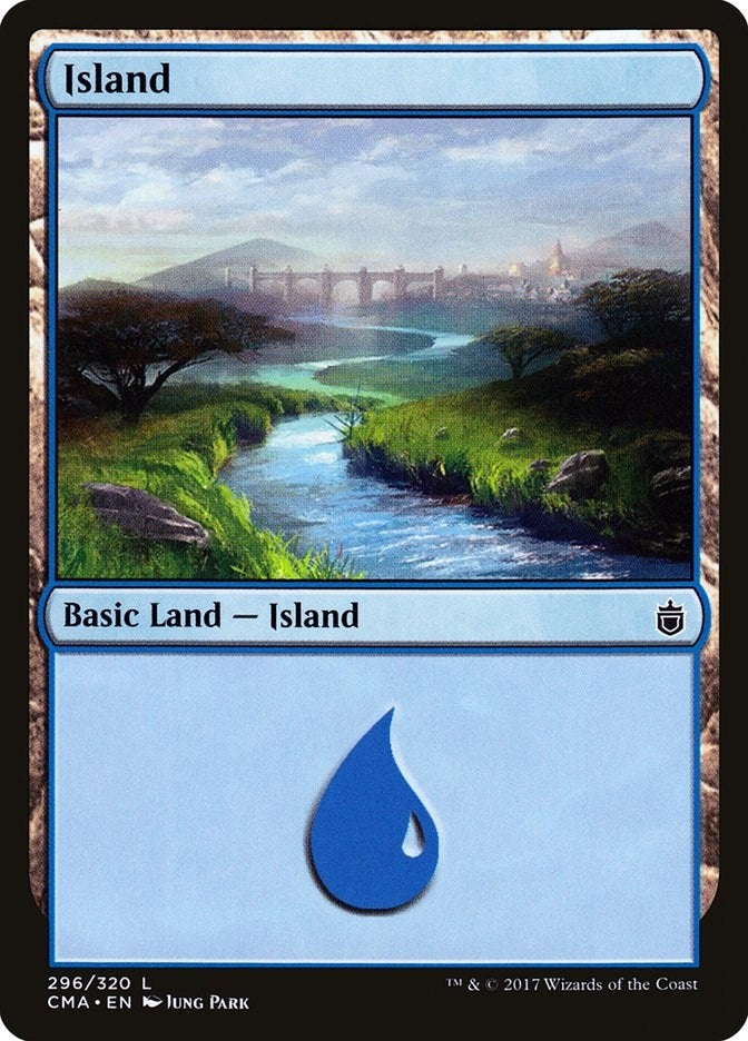 Image for Island (296) (296) (Commander Anthology) - Magic: The Gathering
