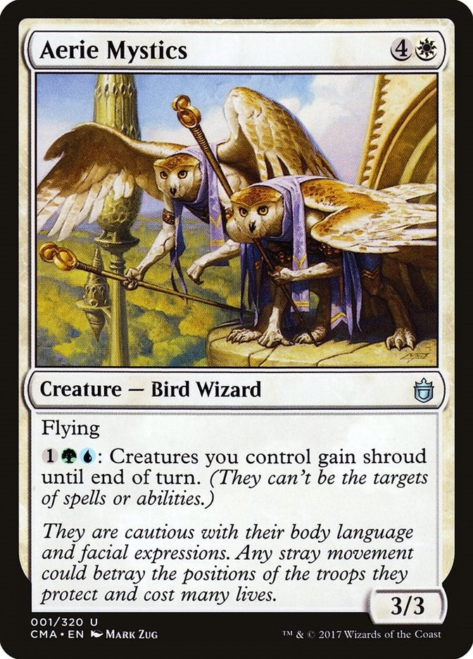 Image for Aerie Mystics (1) (Commander Anthology) - Magic: The Gathering