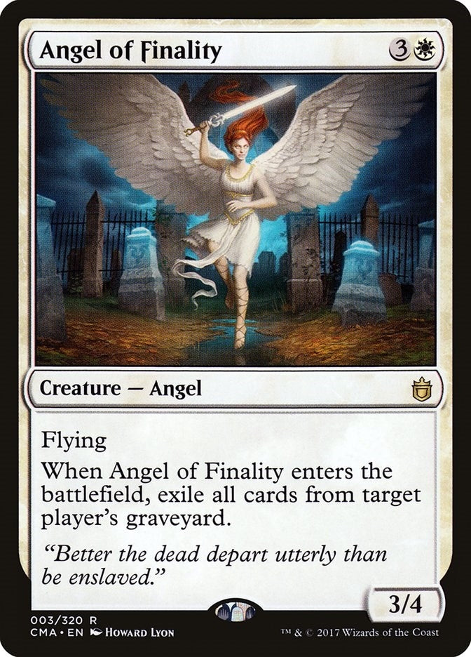Image for Angel of Finality (3) (Commander Anthology) - Magic: The Gathering