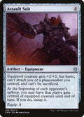 Image for Assault Suit (208) (Commander Anthology) - Magic: The Gathering