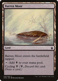 Image for Barren Moor (242) (Commander Anthology) - Magic: The Gathering