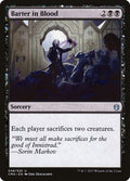 Image for Barter in Blood (48) (Commander Anthology) - Magic: The Gathering